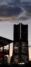 赤レンガ倉庫とランドマーク