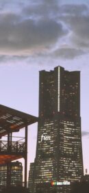 赤レンガ倉庫とランドマーク