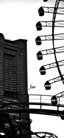 ランドマークと観覧車