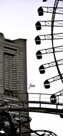 ランドマークと観覧車