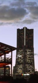 赤レンガ倉庫とランドマーク