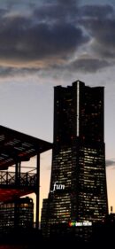 赤レンガ倉庫とランドマーク