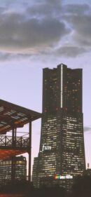 赤レンガ倉庫とランドマーク