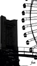 ランドマークと観覧車