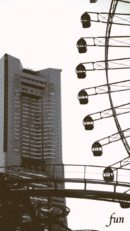 ランドマークと観覧車