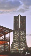 赤レンガ倉庫とランドマーク