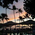 iPhone8・7・6・6S・SE2ロック画面等のハワイの無料壁紙配信中