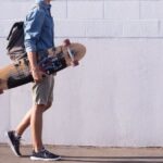 iPhone8・7・6・6S・SE2ロック画面等のスケートボードの無料壁紙を配信中