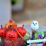 iPhone11・Xrロック画面等のハロウィンの壁紙・待受けを配信中