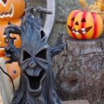 iPadMini6・8.3インチロック画面等のハロウィンの壁紙を配信中