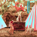 iPhone11Pro・Xs・Xロック画面等のクリスマスの壁紙を配信中