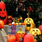 iPad10.2インチロック画面等のハロウィンの壁紙・待受けを配信中