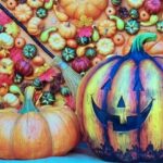 iPad10.5インチロック画面等のハロウィンの壁紙が取り放題