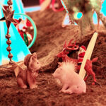 iPad7.9・9.7インチのクリスマスの壁紙がとり放題