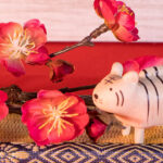 iPhone14plus・13ProMax・12ProMaxのお正月の開運壁紙を配信中