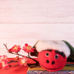 iPhone8・7・6・6S・SE2のお正月の開運壁紙を配信中