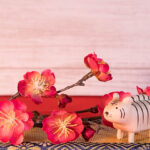 iPhone11・Xrのお正月の開運壁紙を配信中