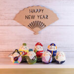 iPhone14・13・13Pro・12・12Proのお正月と開運壁紙を配信中