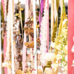 LINEプロフィール背景用のドライフラワーの無料画像を配信中