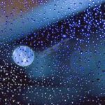 iPhone8・7・6・6S・SEの雨の風景壁紙を配信中