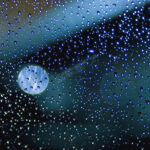 iPhone13Mini・12Miniの雨の風景の壁紙を配信中