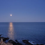 iPhone13Mini・12Miniの青い壁紙が取り放題