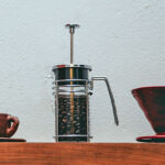 iPhone11Pro・Xs・Xのコーヒーがある風景の壁紙を配信中