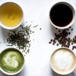 LINEプロフィール背景用のコーヒーがある風景画像が取り放題