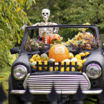 iPhone13Mini・12Miniのハロウィンの壁紙を配信中