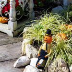 iPhone11・Xrのハロウィンの壁紙を配信中