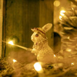 LINEプロフィール背景用のクリスマス画像を配信中