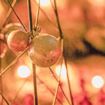 iPad10.5インチロック画面等のクリスマスの壁紙