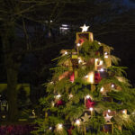 LINEプロフィール背景用のクリスマス画像を配信中