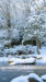 LINEプロフィール背景用の冬の画像