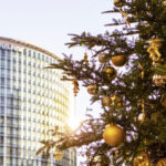 iPad10.9インチのロック画面等のクリスマスの壁紙