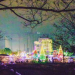 iPad10.9インチのロック画面等のクリスマスの壁紙