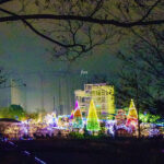 iPad10.9インチのロック画面等のクリスマスの壁紙