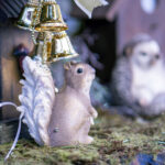 iPad10.9インチのロック画面等のクリスマスの壁紙