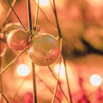 iPad10.9インチのロック画面等のクリスマスの壁紙