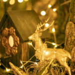 iPad10.9インチのロック画面等のクリスマスの壁紙