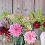 iPad10.2インチのロック画面等の花の壁紙