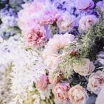 iPad10.2インチのロック画面等の花の壁紙