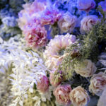 iPad10.2インチのロック画面等の花の壁紙