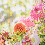 iPadAir第4・5世代10.9インチの花の壁紙