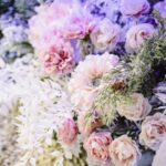 iPadPro11インチのロック画面等の花の壁紙