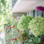 iPadPro11インチのロック画面等の花の壁紙