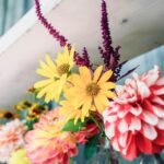 iPadPro11インチのロック画面等の花の壁紙