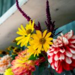 iPadPro11インチのロック画面等の花の壁紙