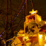 iPad10.9インチのロック画面等のクリスマスの壁紙を配信中