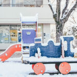 iPad11インチのロック画面等の冬の壁紙を配信中